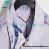 Louis Vuitton - 23SS Washed Fringed Denim Coat In Purple