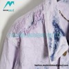 Louis Vuitton - 23SS Washed Fringed Denim Coat In Purple