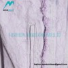 Louis Vuitton - 23SS Washed Fringed Denim Coat In Purple