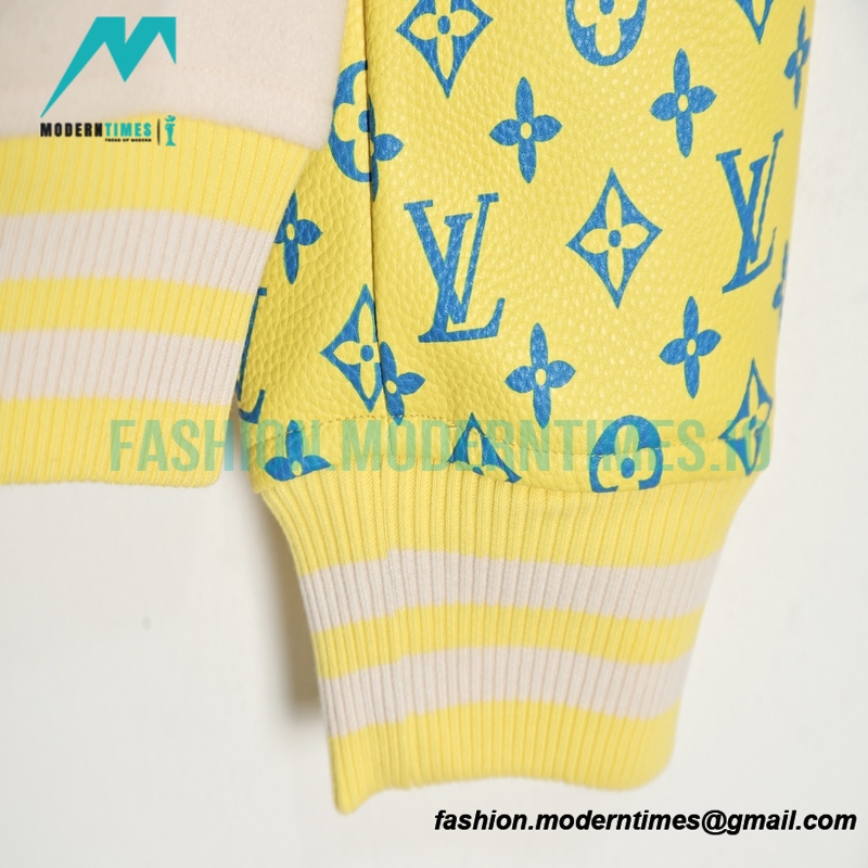 Louis Vuitton - 21Fw Letter Baseball Uniform Jacket