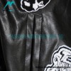 Louis Vuitton - Leather Band Print Baseball Jacket