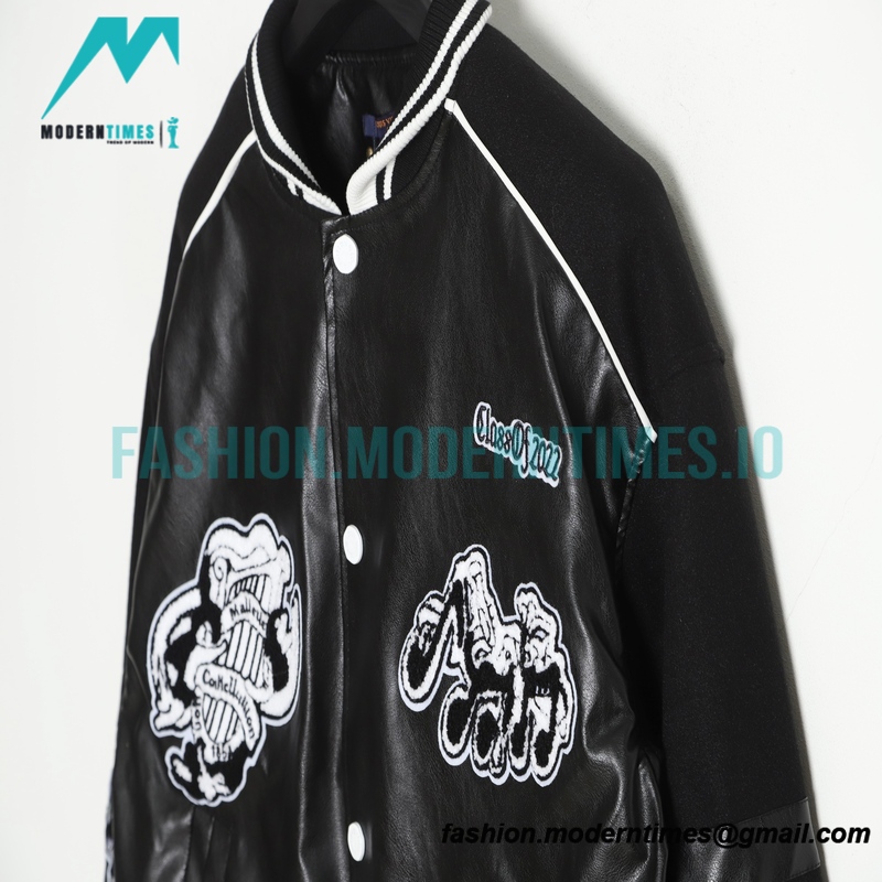Louis Vuitton - 23SS Baseball Tunic Jacket