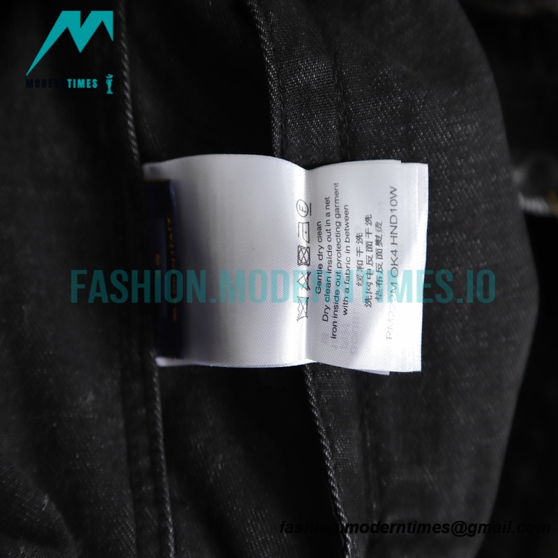 Louis Vuitton - Presbyterian Denim Long-sleeved Jacket