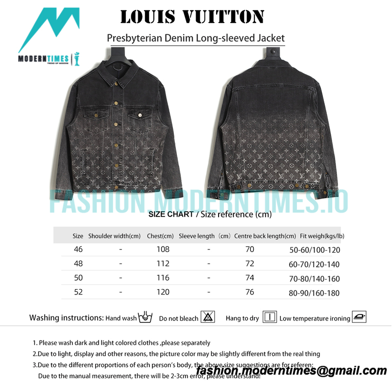 Louis Vuitton - Presbyterian Denim Long-sleeved Jacket