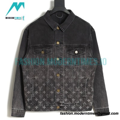 Louis Vuitton - Presbyterian Denim Long-sleeved Jacket
