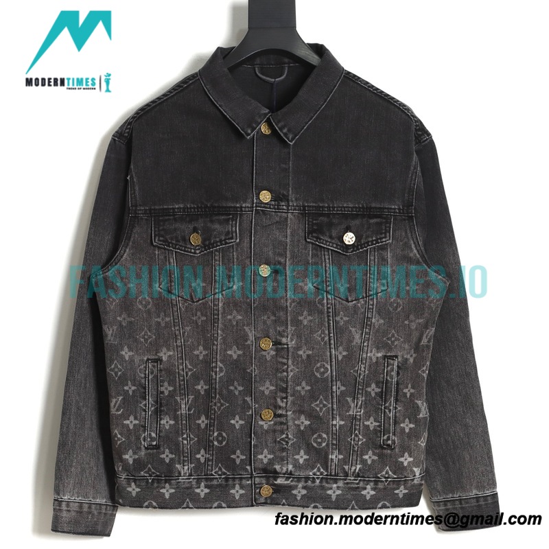 Louis Vuitton - Presbyterian Denim Long-sleeved Jacket