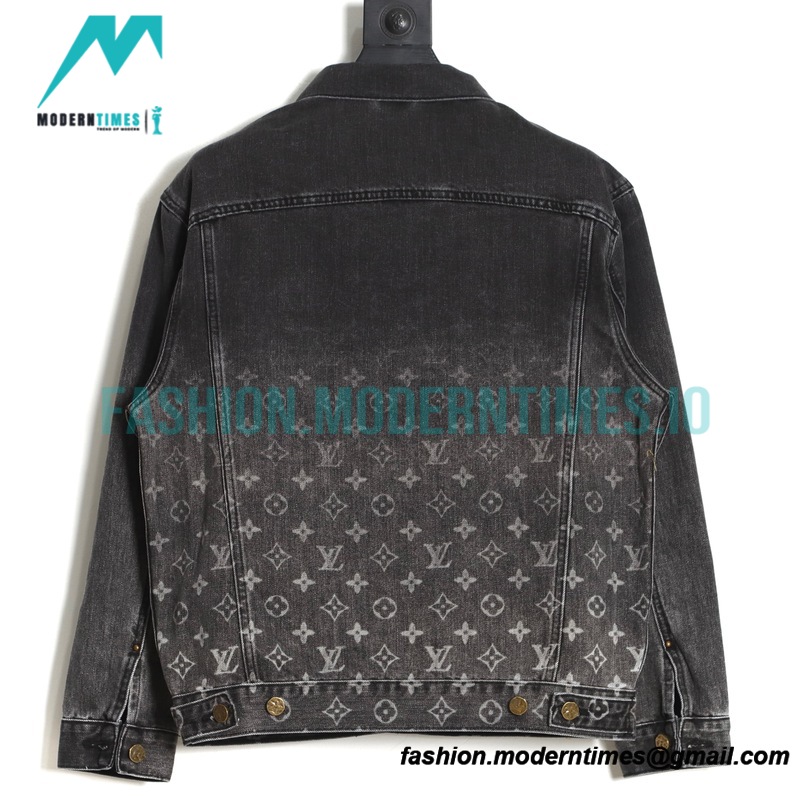 Louis Vuitton - Presbyterian Denim Long-sleeved Jacket