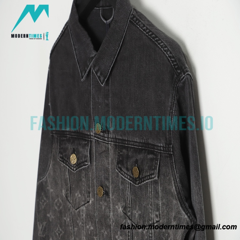 Louis Vuitton - Presbyterian Denim Long-sleeved Jacket