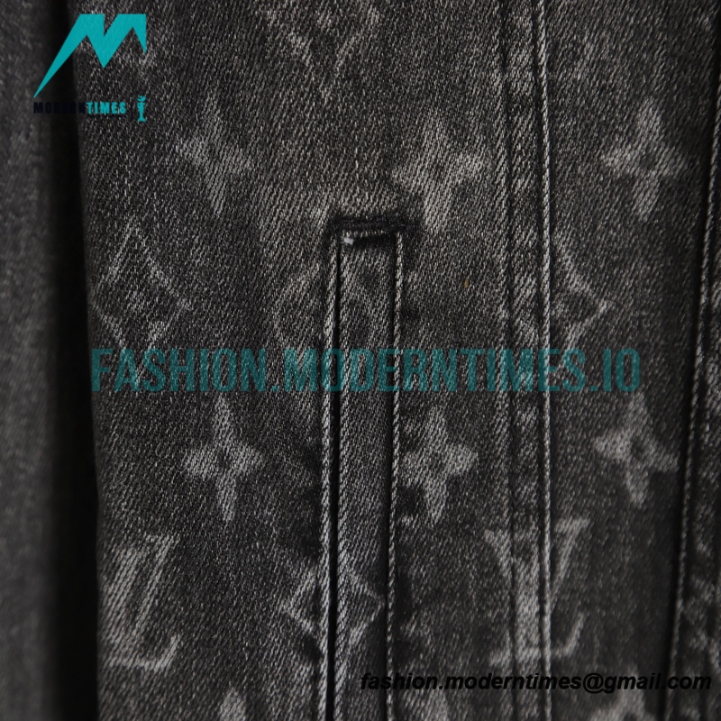 Louis Vuitton - Presbyterian Denim Long-sleeved Jacket