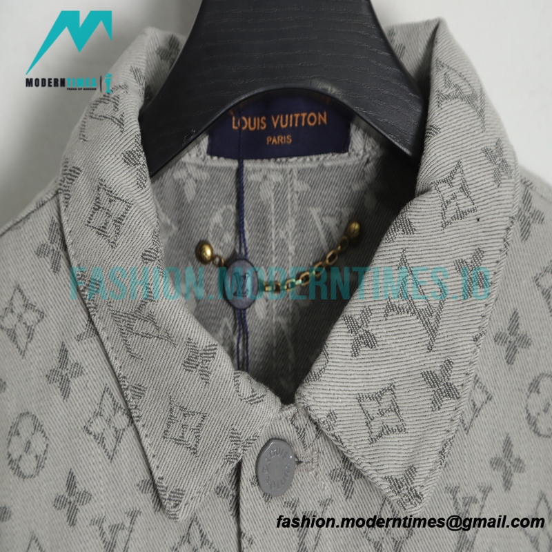 Louis Vuitton - Denim Long-sleeved Jacket