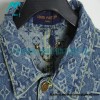 Louis Vuitton - Denim Long-sleeved Jacket