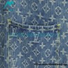 Louis Vuitton - Denim Long-sleeved Jacket