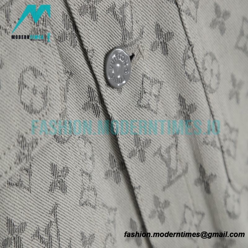 Louis Vuitton - Denim Long-sleeved Jacket