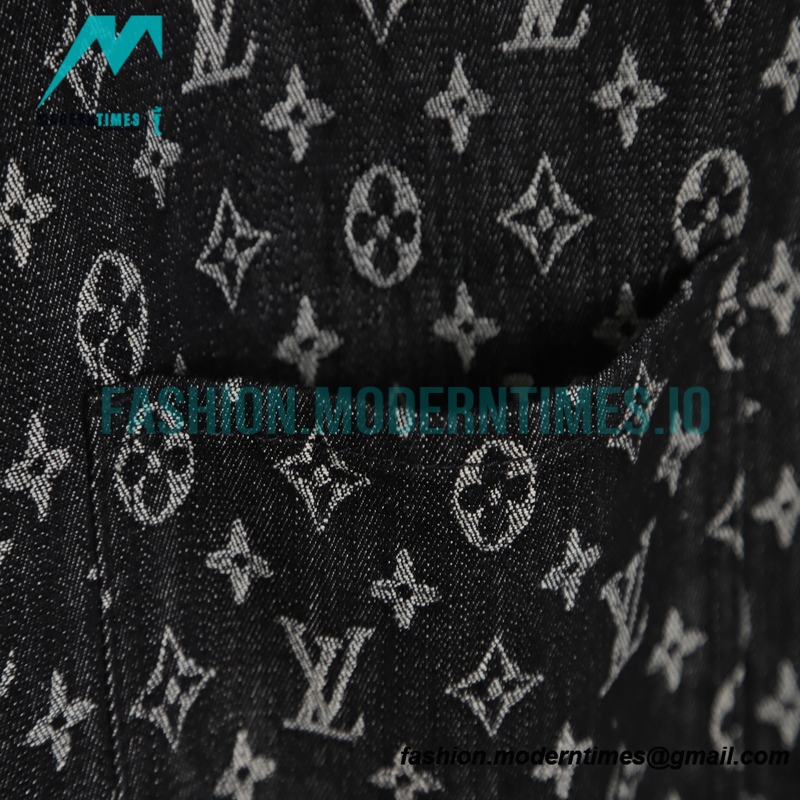Louis Vuitton - Denim Long-sleeved Jacket