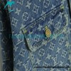 Louis Vuitton - Denim Long-sleeved Jacket