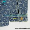 Louis Vuitton - Denim Long-sleeved Jacket