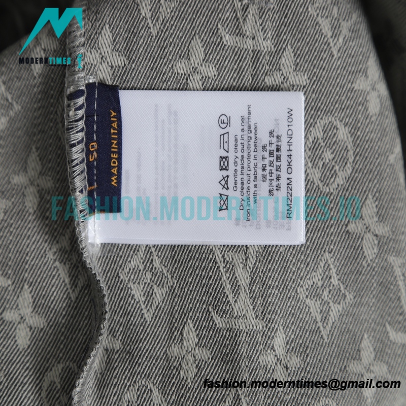 Louis Vuitton - Denim Long-sleeved Jacket