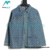 Louis Vuitton - Denim Long-sleeved Jacket
