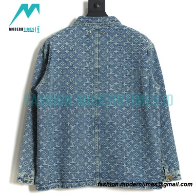 Louis Vuitton - Denim Long-sleeved Jacket