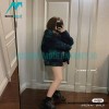  Louis Vuitton - 22FW Tie-dye Teddy Fleece Coat