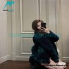  Louis Vuitton - 22FW Tie-dye Teddy Fleece Coat