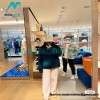  Louis Vuitton - 22FW Tie-dye Teddy Fleece Coat