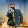  Louis Vuitton - 22FW Tie-dye Teddy Fleece Coat