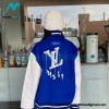Louis Vuitton - 23SS Autumn/Winter Paratrooper Klein Blue Baseball Jacket With Heavy Coat