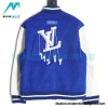 Louis Vuitton - 23SS Autumn/Winter Paratrooper Klein Blue Baseball Jacket With Heavy Coat