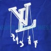 Louis Vuitton - 23SS Autumn/Winter Paratrooper Klein Blue Baseball Jacket With Heavy Coat