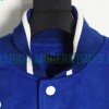 Louis Vuitton - 23SS Autumn/Winter Paratrooper Klein Blue Baseball Jacket With Heavy Coat