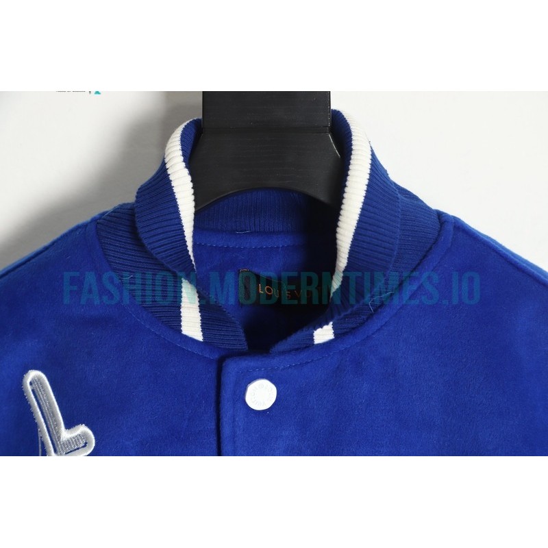 Louis Vuitton - 23SS Autumn/Winter Paratrooper Klein Blue Baseball Jacket With Heavy Coat