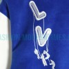 Louis Vuitton - 23SS Autumn/Winter Paratrooper Klein Blue Baseball Jacket With Heavy Coat