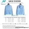 Louis Vuitton - 22FW Airplane Gradient Letter Print Hooded Zipper Jacket