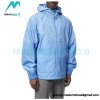 Louis Vuitton - 22FW Airplane Gradient Letter Print Hooded Zipper Jacket
