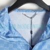 Louis Vuitton - 22FW Airplane Gradient Letter Print Hooded Zipper Jacket