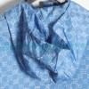 Louis Vuitton - 22FW Airplane Gradient Letter Print Hooded Zipper Jacket