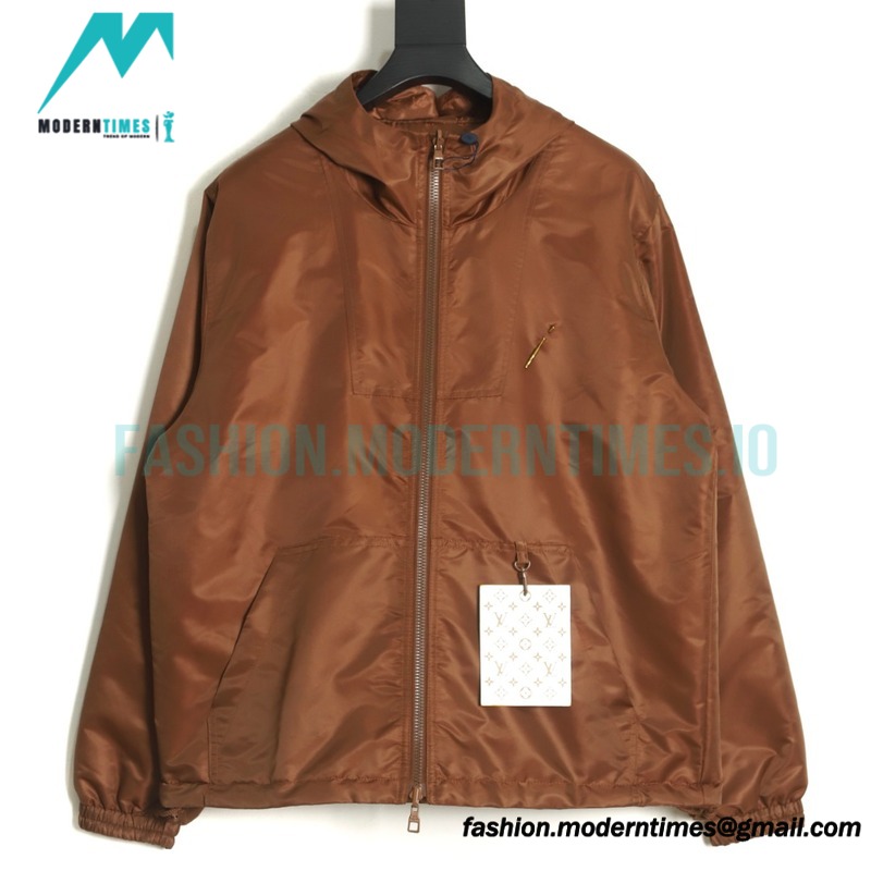 Louis Vuitton - 21SS Dark Jacquard Double-sided Jacket 
