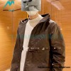 Louis Vuitton - 21SS Dark Jacquard Double-sided Jacket 