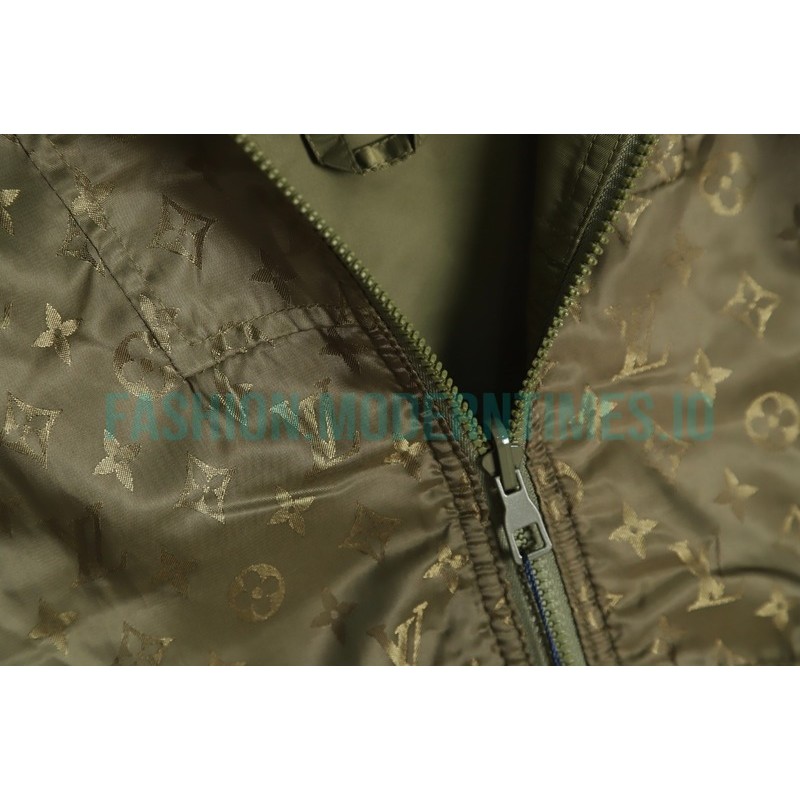 Louis Vuitton - 21SS Dark Jacquard Double-sided Jacket 