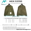 Louis Vuitton - 21SS Dark Jacquard Double-sided Jacket 