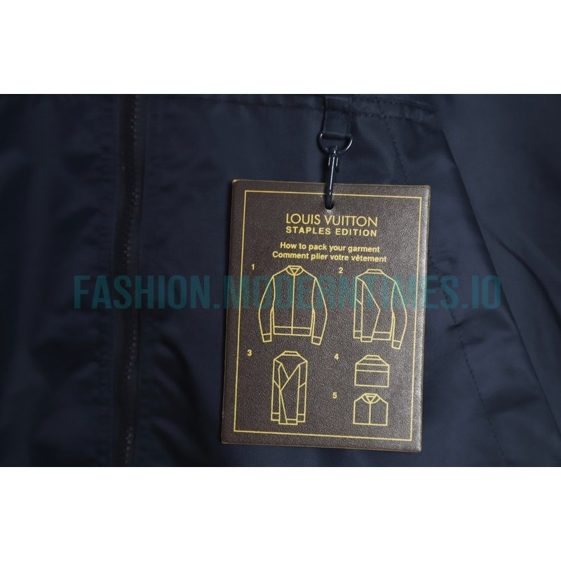 Louis Vuitton - 21SS Dark Jacquard Double-sided Jacket 