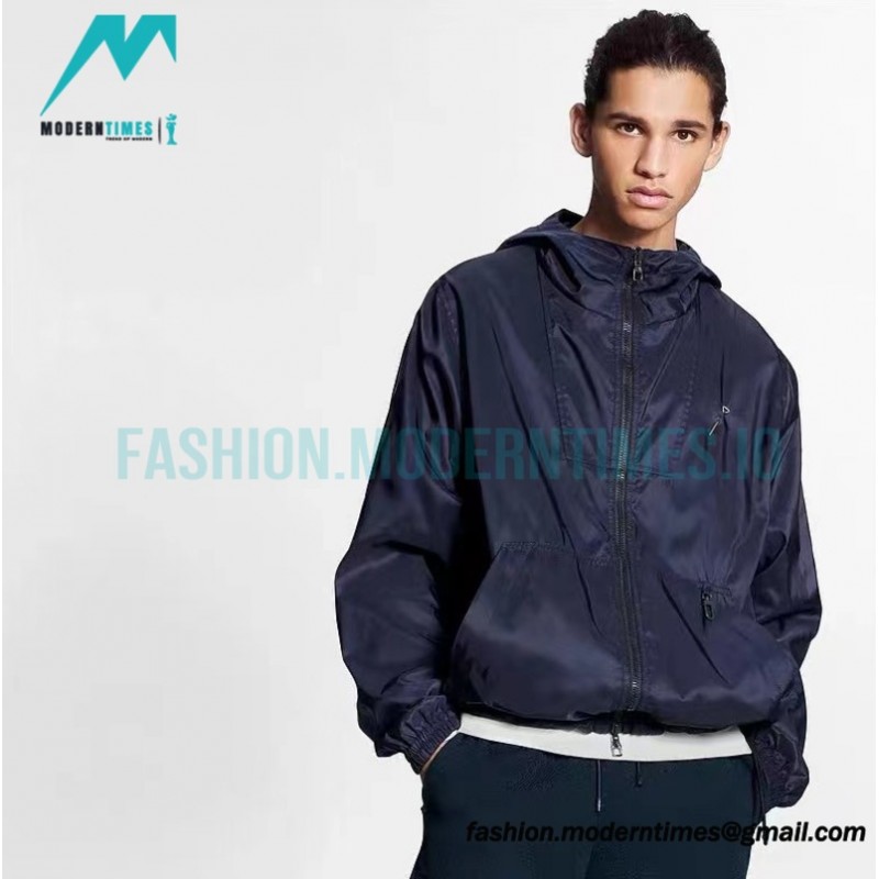 Louis Vuitton - 21SS Dark Jacquard Double-sided Jacket 