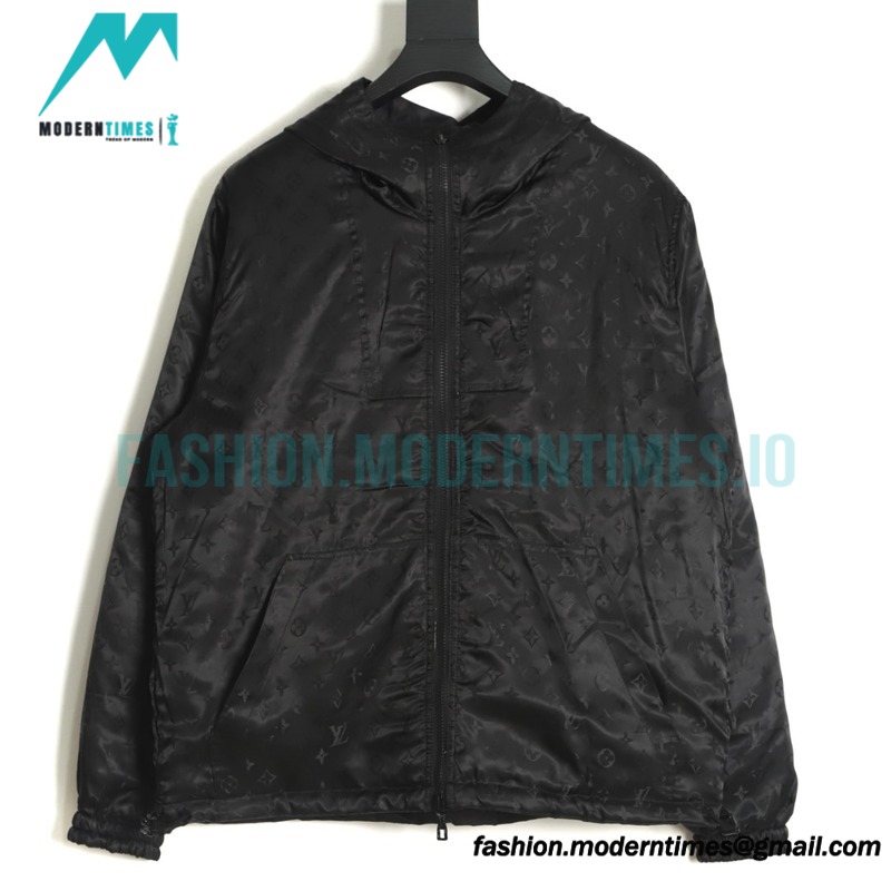 Louis Vuitton - 21SS Dark Jacquard Double-sided Jacket 