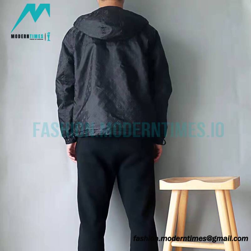 Louis Vuitton - 21SS Dark Jacquard Double-sided Jacket 