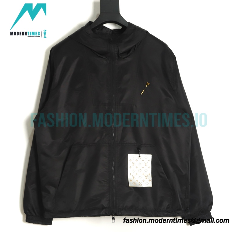Louis Vuitton - 21SS Dark Jacquard Double-sided Jacket 