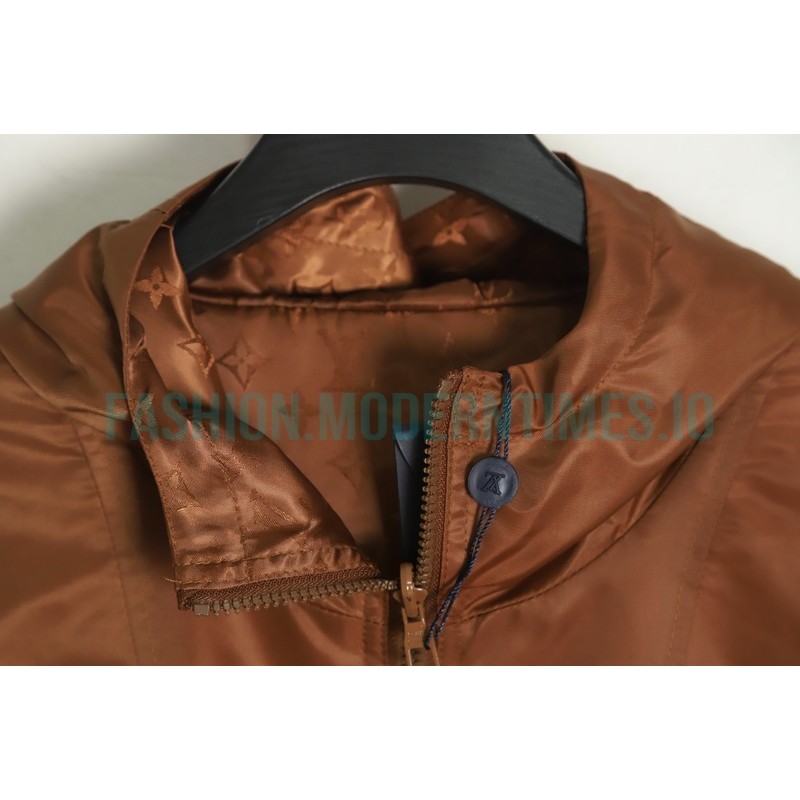 Louis Vuitton - 21SS Dark Jacquard Double-sided Jacket 