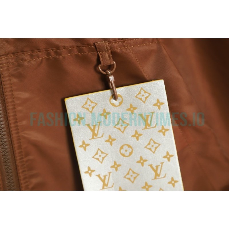 Louis Vuitton - 21SS Dark Jacquard Double-sided Jacket 