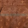 Louis Vuitton - 21SS Dark Jacquard Double-sided Jacket 