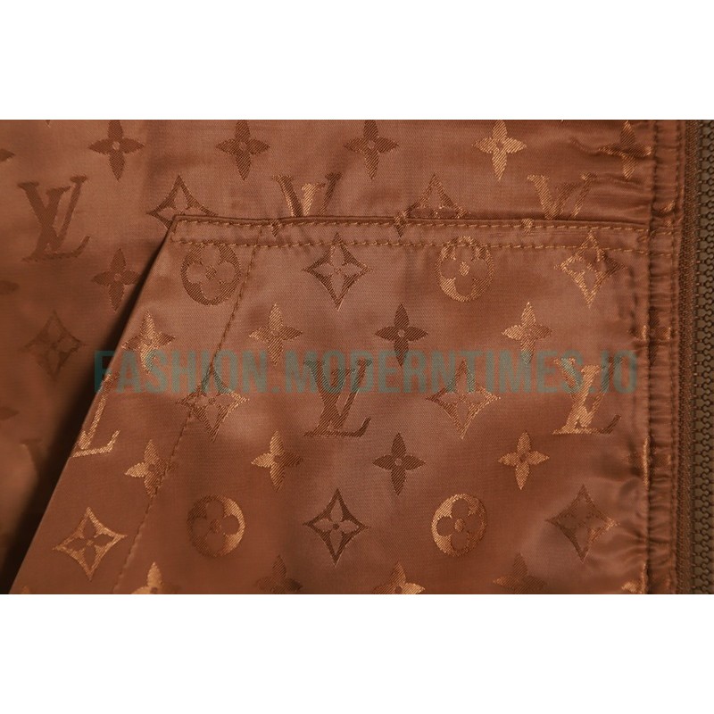 Louis Vuitton - 21SS Dark Jacquard Double-sided Jacket 